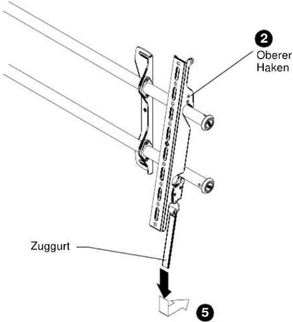 Chief ICMPTM2T03 - Befestigen des Bildschirms an der Wandhalterung - 2
