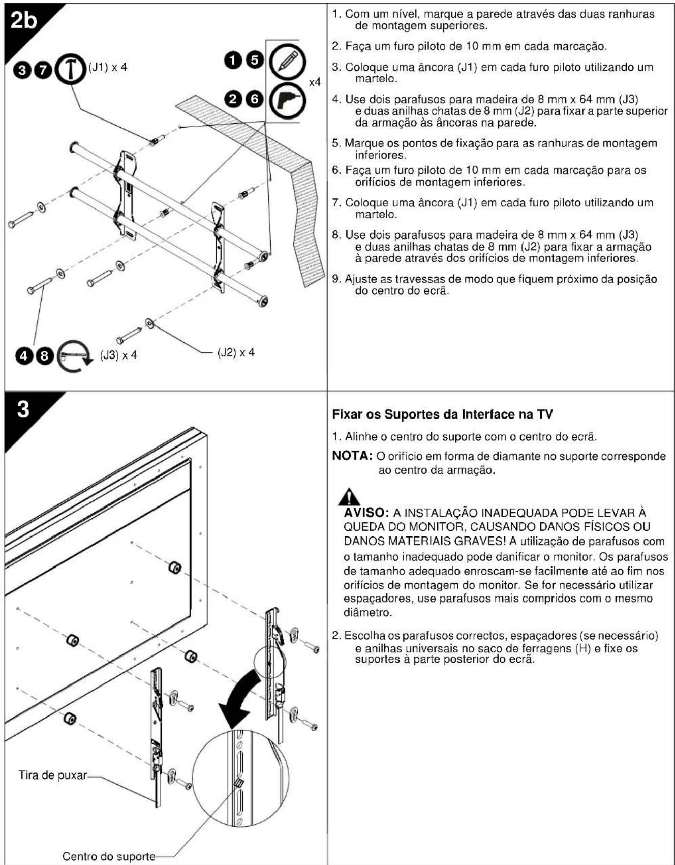 Chief ICMPTM2T03 - Instalar numa Parede de Betao - 2