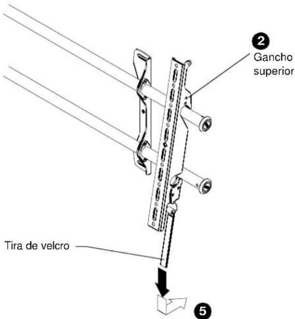 Chief ICMPTM2T03 - Inclínacion de los soportes de connexion (iCMPTM2 solamente) - 5