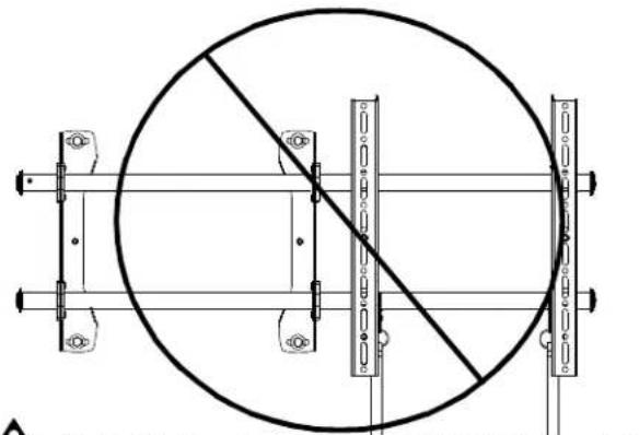 Chief ICMPTM2T03 - Tilting the Interface Brackets (ICMPTM2 only) - 3
