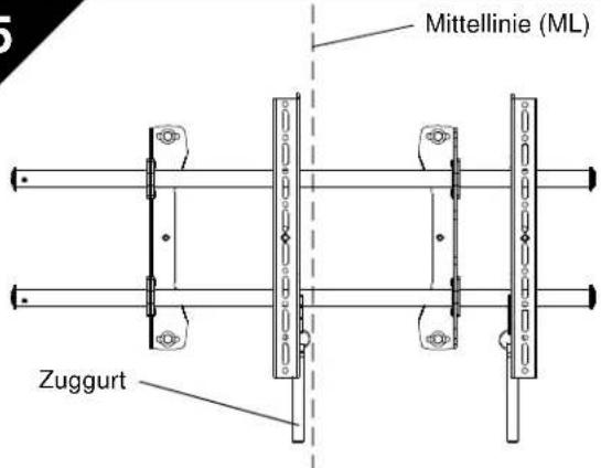 Chief ICMPTM2T03 - Kippen der Anschlussplatten (nur ICMTM2) - 1