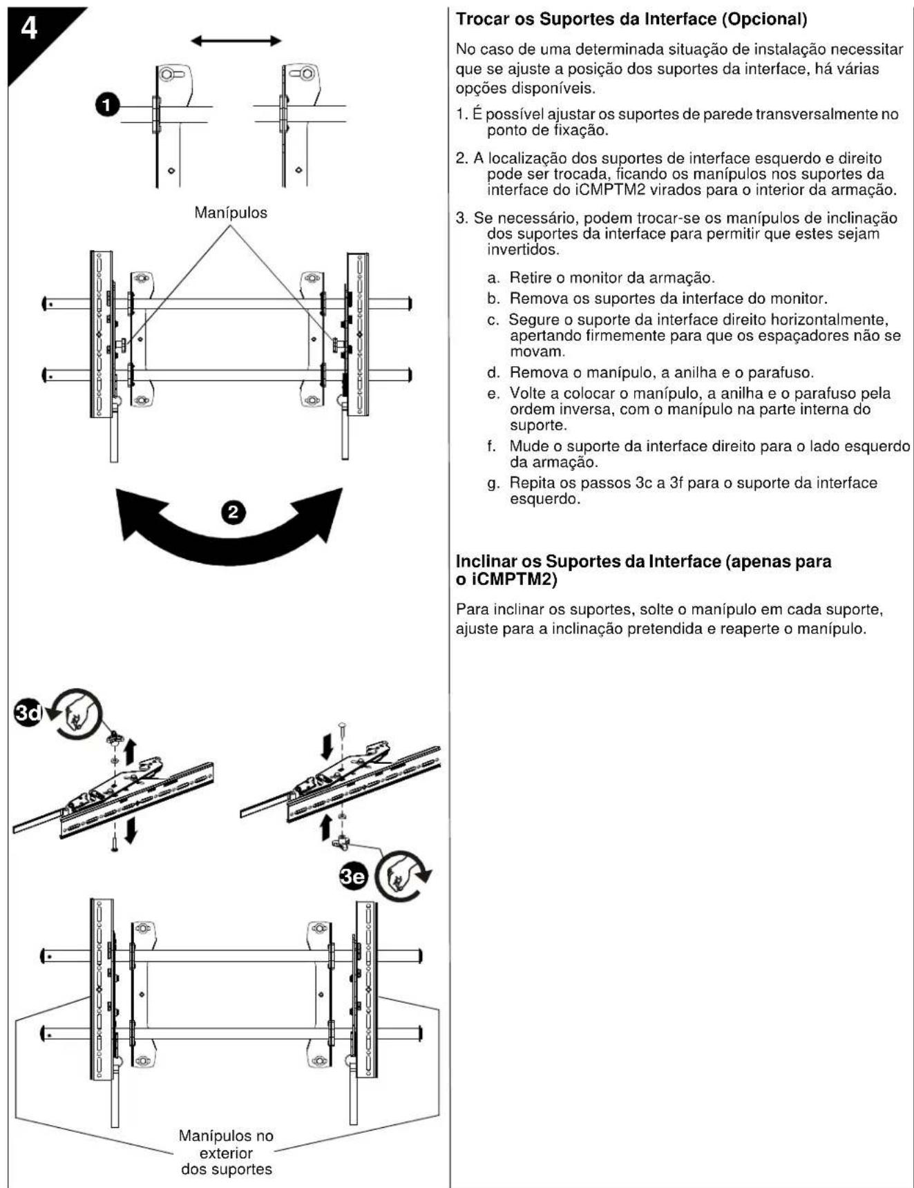 Chief ICMPTM2T03 - Instalar numa Parede de Betao - 3
