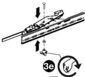 Chief ICMPTM2T03 - Installazione su una parete in calcestruzzo pieno - 6