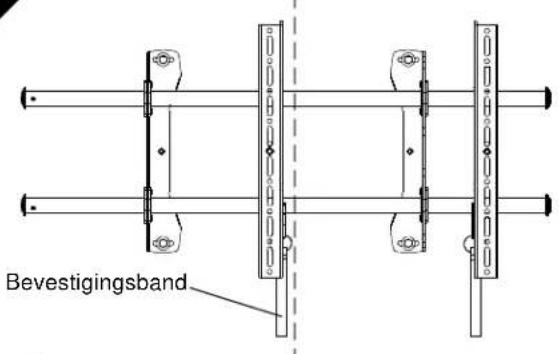 Chief ICMPTM2T03 - De interfacebeugels kantelen (alleen iCMPTM2) - 1