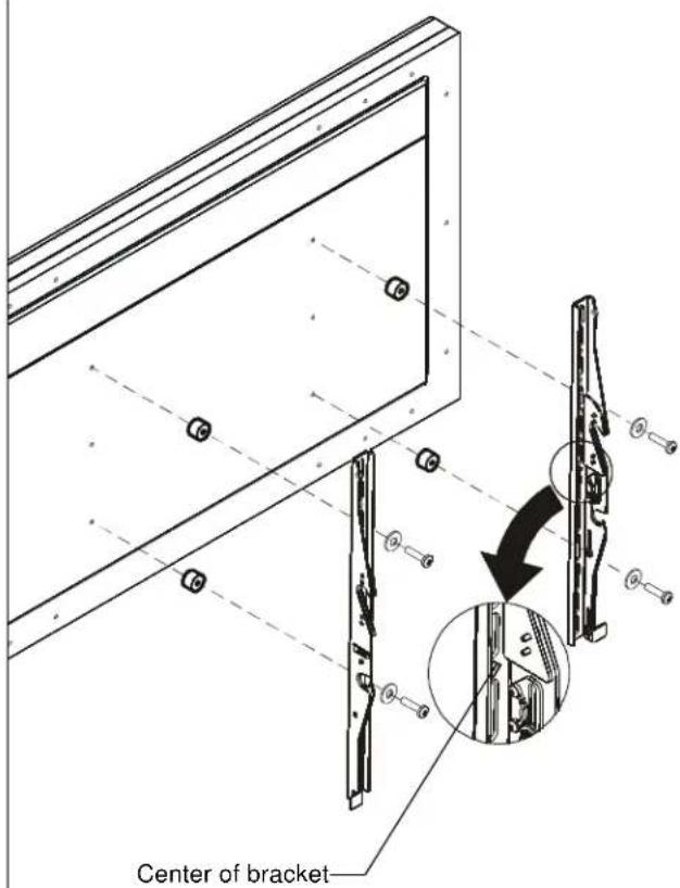 Chief ICSPTM1T03 - Installing to a Concrete Wall - 5