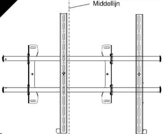 Chief ICSPTM1T03 - De beugels kantelen (alleen voor iCXPTM2) - 1