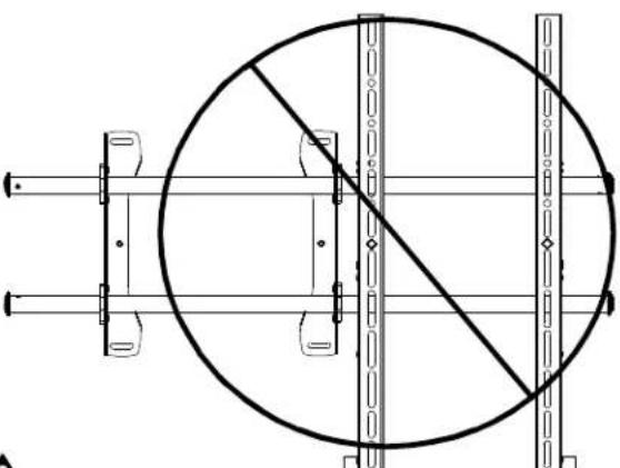 Chief ICSPTM1T03 - Tilting the Interface Brackets (iCXPTM2 only) - 2