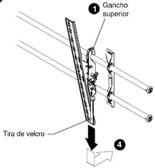 Chief ICSPTM1T03 - Inclinación de los soportes de conexión (iCXPTM2 solamente) - 3
