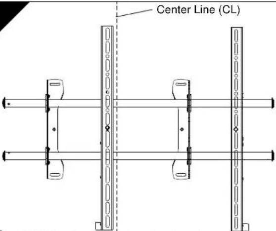 Chief ICSPTM1T03 - Tilting the Interface Brackets (iCXPTM2 only) - 1