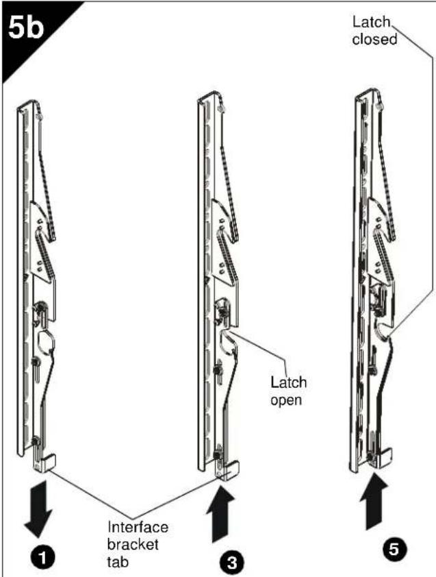 Chief ICSPTM1T03 - Tilting the Interface Brackets (iCXPTM2 only) - 4