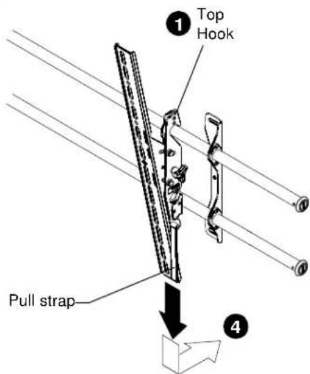 Chief ICSPTM1T03 - Tilting the Interface Brackets (iCXPTM2 only) - 3
