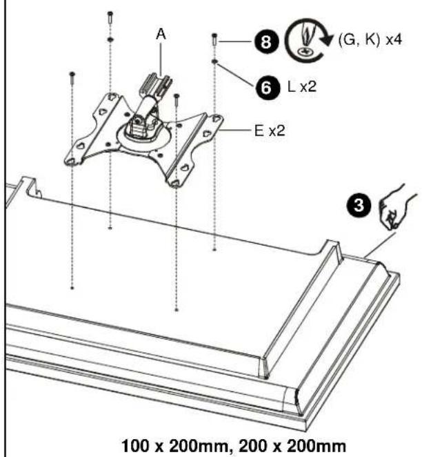 Chief iCSPTP2T03 - Installation Instructions - 7