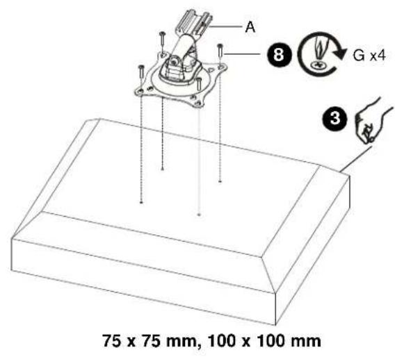 Chief iCSPTP2T03 - Installation sur poutre en bois - 3