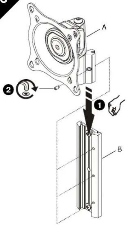 Chief iCSPTP2T03 - KANNATINPÄAN ASENTAMINEN NÄYTTOON (Jatkoa) - 2