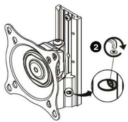 Chief iCSPTP2T03 - INSTALL HEAD ASSEMBLY TO WALL PLATE - 3