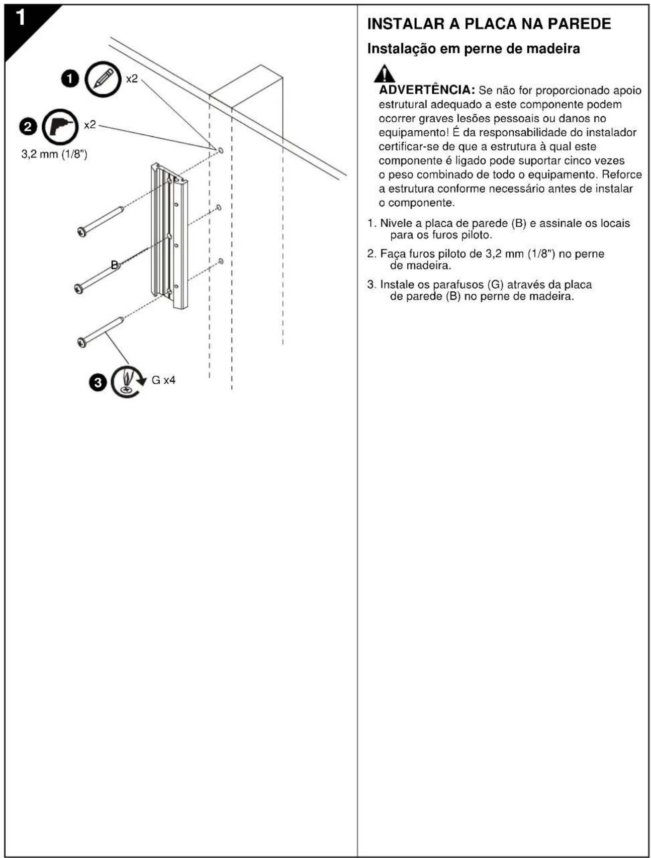 Chief iCSPTP2T03 - EINSTELLUNG - 2