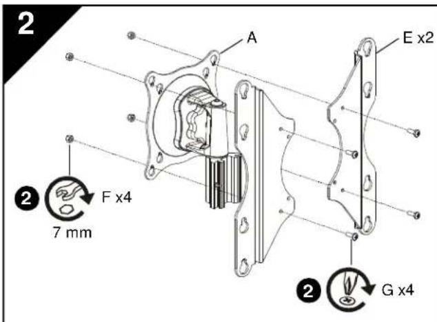 Chief iCSPTP2T03 - EINSTELLUNG - 3