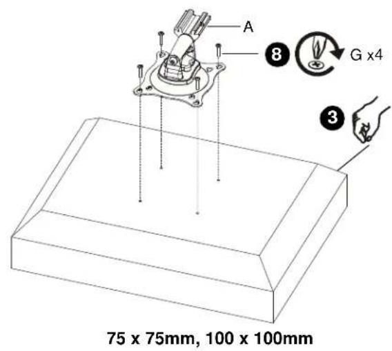 Chief iCSPTP2T03 - Installation Instructions - 6
