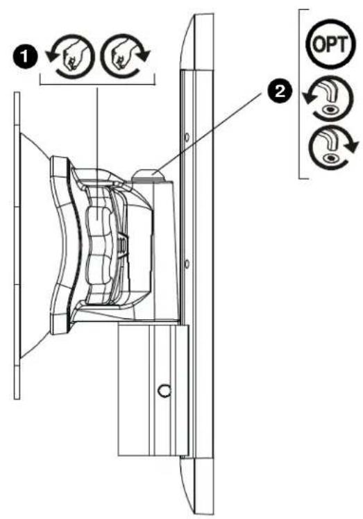 Chief iCSPTP2T03 - KOPCONSTRUCTIE AAN DISPLAY BEVESTIGEN (ervolg) - 7