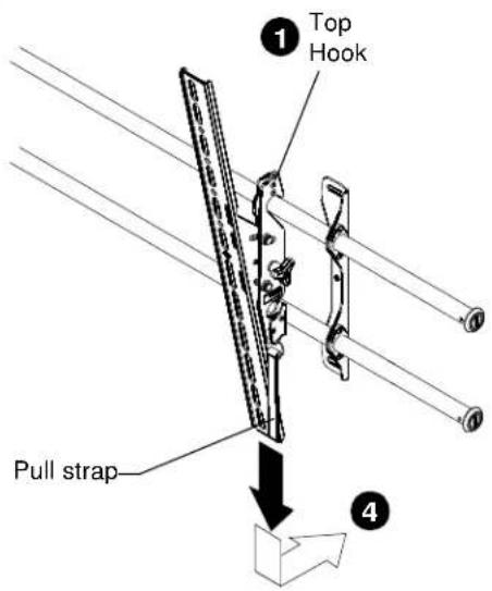 Chief ICXPFM2T03 - Tilting the Interface Brackets (iCXPTM2 only) - 3