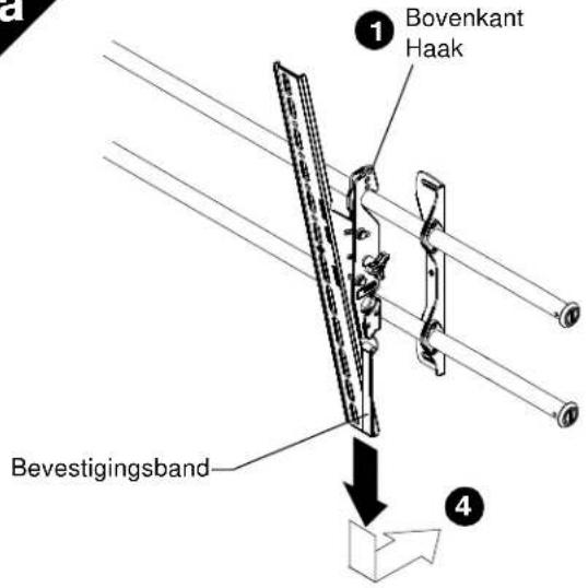 Chief ICXPFM2T03 - De beugels kantelen (alleen voor iCXPTM2) - 3