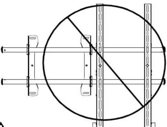 Chief ICXPFM2T03 - Tilting the Interface Brackets (iCXPTM2 only) - 2