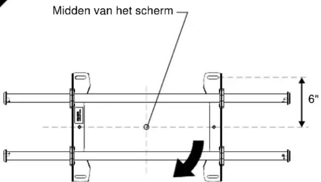 Midden van het scherm 6"
