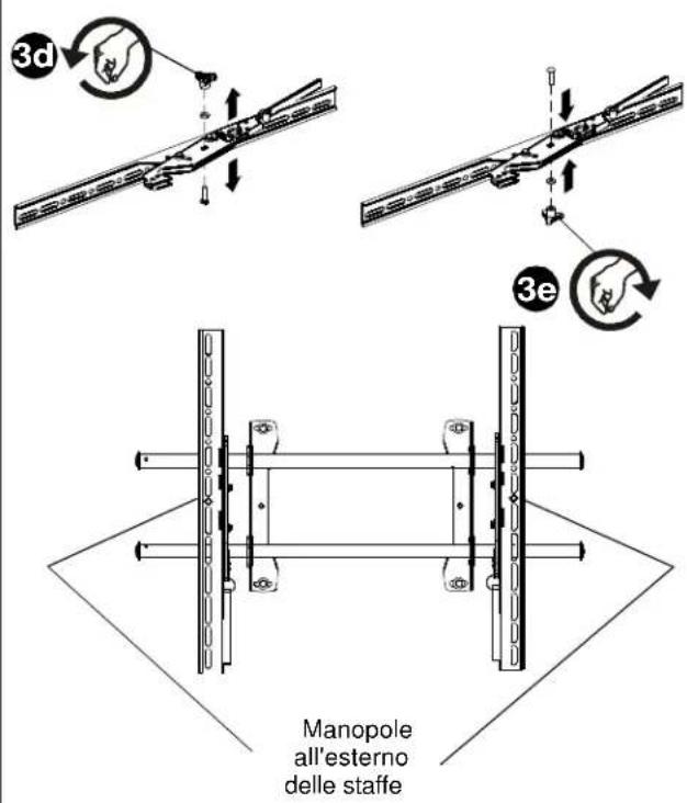 Chief ICXPTM2T03 - Installazione su una parete in calcestruzzo pieno - 7