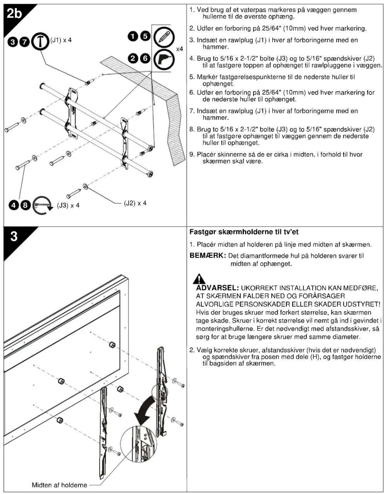 Chief ICXPTM2T03 - Installation pa en betonveg - 3