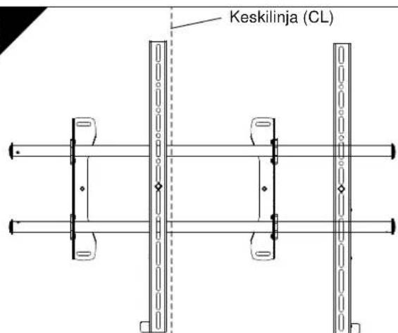 Chief ICXPTM2T03 - Kiinnikkeiden kallistaminen (vain iCXPTM2) - 1
