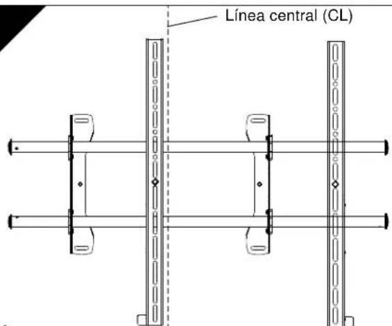 Chief ICXPTM2T03 - Inclínacion de los soportes de connexion (iCXPTM2 solamente) - 1