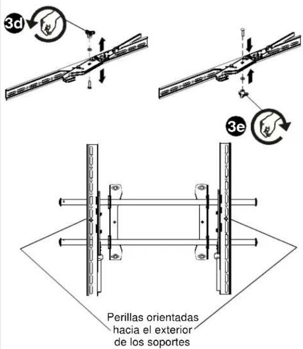 Chief ICXPTM2T03 - Instalación en pared de hormigón - 7