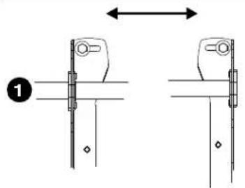 Chief ICXPTM2T03 - Pose des pattes de fixation d'interface sur le téléviseur - 1