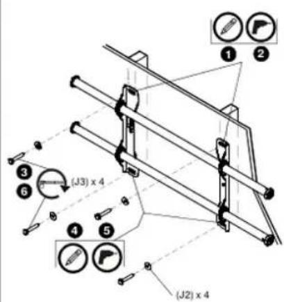 Chief ICXPTM2T03 - Fixation au modele iCXPFM2 - 2