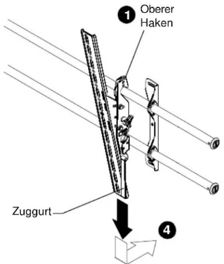 Chief ICXPTM2T03 - Kippen der Anschlussplatten (nur ICXPTM2) - 5