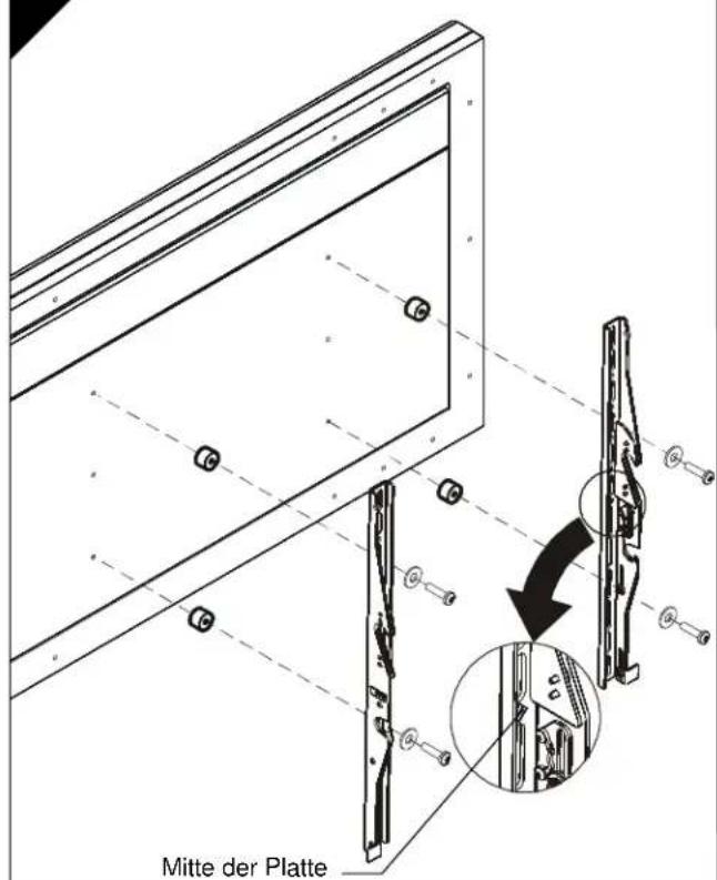 Chief ICXPTM2T03 - Montage an eine Betonwand - 2