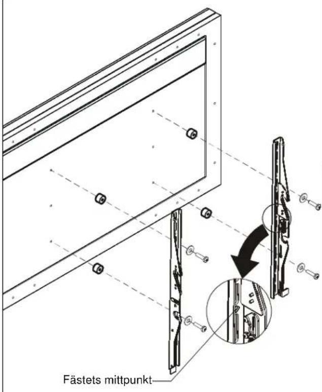 Chief ICXPTM2T03 - Installation pa betongvagg - 5
