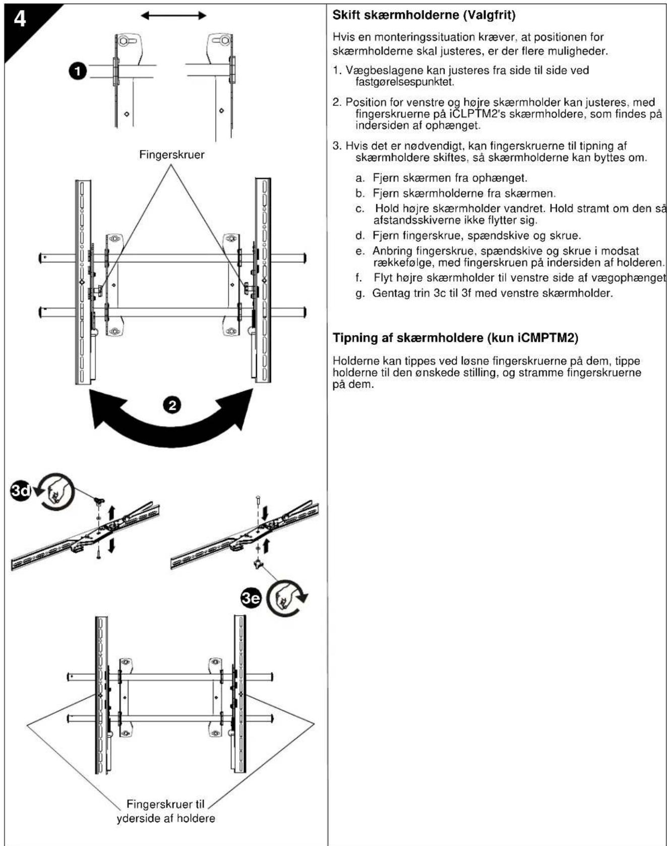 Chief ICXPTM2T03 - Installation pa en betonveg - 4