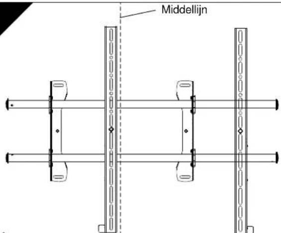 Chief ICXPTM2T03 - De beugels kantelen (alleen voor iCXPTM2) - 1