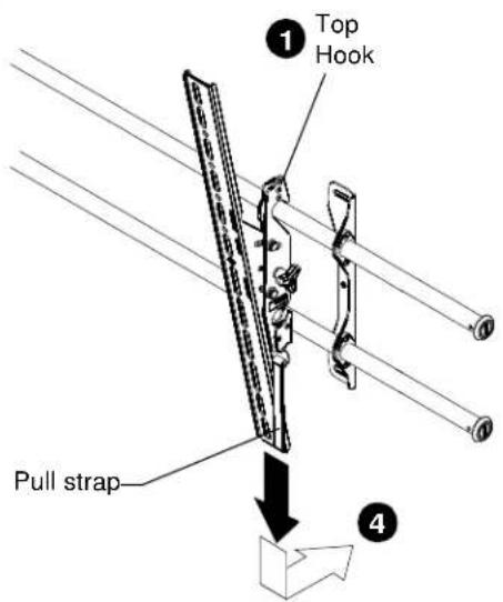 Chief ICXPTM2T03 - Tilting the Interface Brackets (iCXPTM2 only) - 5
