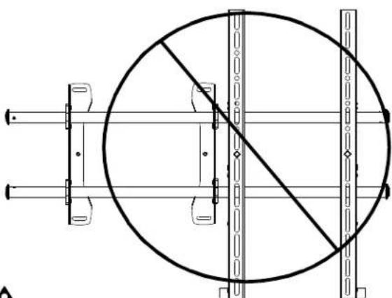 Chief ICXPTM2T03 - Tilting the Interface Brackets (iCXPTM2 only) - 3