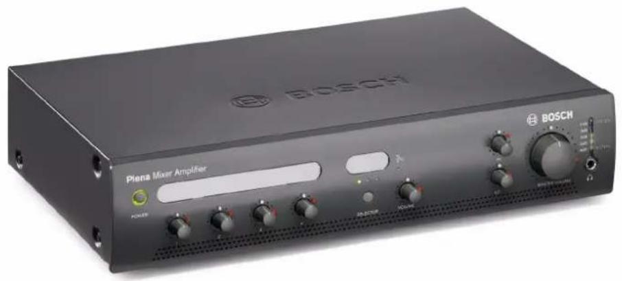 BOSCH PLE1MA060EU - Amplificateur mélangeur Plena - 1