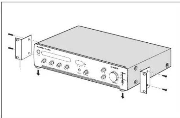 BOSCH PLE1MA060EU - Installation de l'unité en baie (optionnelle) - 1