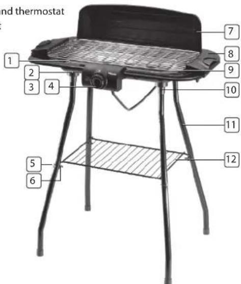 Brixton BQ2804 - PaRTs DeScRIPTIoN - 1