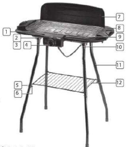 Brixton BQ2804 - DeScRIPToN DeS PIeceS - 1