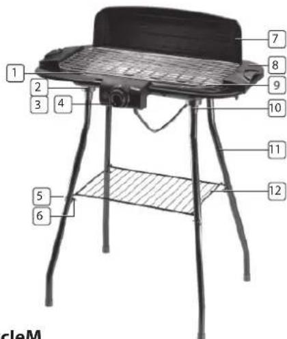 Brixton BQ2804 - TRISTAR Instrukcja obshugi - 1