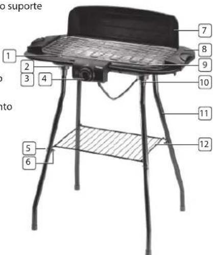 Brixton BQ2804 - DeScRiçao DaS PeçaS - 1