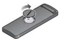 BOSE 43085 - Replacing the remote control battery - 3