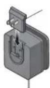 BOSE 43085 - IFixation de I'adaptateur secteur - 2