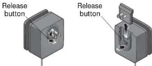 BOSE 43085 - Removing the power supply adapter - 1